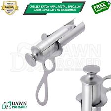 Chelsea Eaton Anal Rectal Speculum 32mm Large OB-GYN Urology Inst German Grade