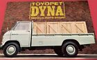 Toyota Toyopet Dyna Brochure 1963