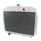 4 Rows Aluminum Radiator For 1961-1964 Ford F100 F250 F350 Truck V8 8cyl (For: Ford F-100)
