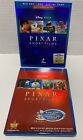 Pixar Blu-Ray Lot Short Films Collection Volumes 1 2 Disney Slipcovers