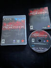 Deadly Premonition - Director's Cut (Sony PlayStation 3, 2013) Complete CiB