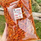 500g. Crispy Chili Thai Snack Peppers Sesame Roasted Chilli Burn Fat Healthy