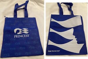 Princess Cruises NEW Logo Tote Bag Blue New Design 2024