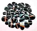 Natural Black Onyx Cabochons Wholesale Lot Ideal Jewelry Making Best Deal