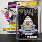 Thanos Rising #1 - Signed by Skottie Young - CGC Graded 9.6 - Super Rare!