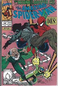 THE AMAZING SPIDER-MAN #336 (NM) COPPER AGE MARVEL, $3.95 FLAT RATE SHIPPING