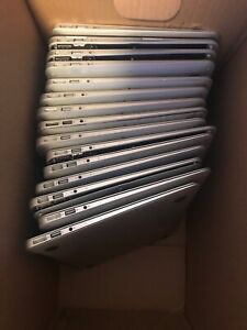 macbook air lot of 15 (one empy shell) 13 inch