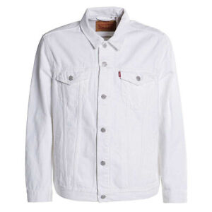 Levis Jacket Men's Denim Trucker Jacket Color White 723340292