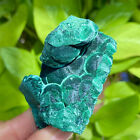 151G Natural Green Malachite Crystal Gemstone Rough Mineral Specimen