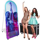 Magic Mirror Photo Booth - Canon Camera Shell Stand Touch Screen + Flight Case R