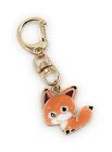 Keychain fuchs Wild Animal Red Fox Sweet Cute Gold Pendant Keychain