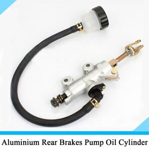 Metal Rear Hydraulic Brake Pump Oil Cylinder Movable Rod Motorcycle Accessories (For: Indian Roadmaster)