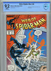 Web of Spider-Man #36 (Marvel 1988) | 9.2 NM- | 1st App TOMBSTONE | Phreak