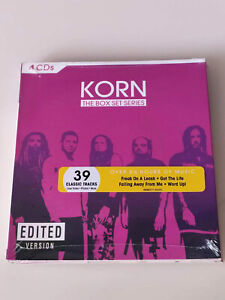 Box Set Series [Clean] [Box] by Korn (CD, Jan-2014, 4 Discs, Legacy)