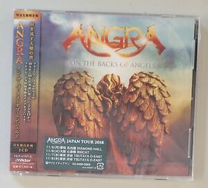 Angra On The Backs Of Angels Japan 2 CD new