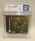 1999 Sony PlayStation 1 PS1 Legacy of Kain Soul Reaver WATA 9.6 A Sealed