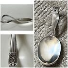 Community Coronation Silverplated Vintage BABY feeding SPOON Curved Handle 3.5