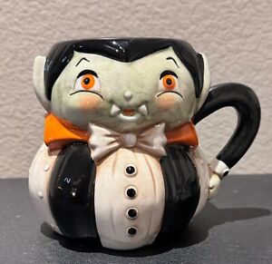 johanna parker halloween Dracula mug