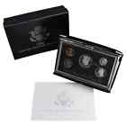 1996 S Premier Silver Proof Set (5 Coins) Black Box & COA US Mint 'Beautiful'