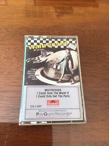 the waitresses Cassette i could rule 80s 1980s new wave goth punk tape