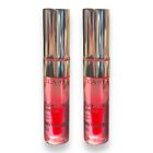 PACK OF 2 Clarins Lip Comfort Oil #04 Candy .09 oz NIB