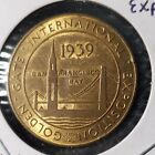 1939 Golden Gate International Exposition medal-Treasure Island-bronze