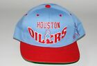 New ListingNFL Houston Oilers snapback trucker cap hat , Used