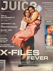 JUICE mag Aus '98 - X-Files Movie cover story David Duchovny Gillian Anderson