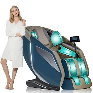 Healthrelife Full Body Massage Chair Smart AI Voice Control and Body Detection