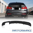 For 2012-2018 BMW 3 Series F30 F31 M Sport Rear Diffuser Carbon Fiber Style ABS (For: More than one vehicle)