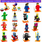 Lego Series 18 Collectible Minifigures 71021 Dragon Elephant Clown Cactus NEW