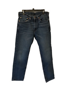 Levis 505 Jeans Mens Size 34x32 Regular Fit Straight