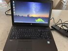 HP ZBook 15 G3 Laptop Core i7-6820HQ 2.70GHz 16B RAM with Docking Station