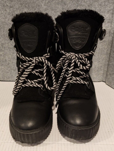 Pajar Canada Women’s Cade Black Winter Boots, Size EUR 40, US 9-9.5M