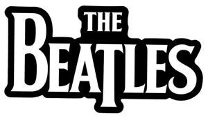 The Beatles Logo Sticker Decal Paul McCartney John Lennon 60s Rock n Roll