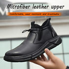 Mens Insulative Safety Shoes Steel Toe Shoes Work Boots Waterproof Boots Size 12