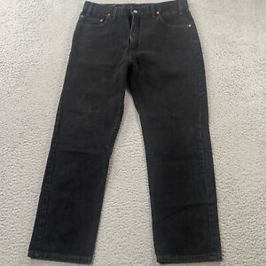 Vintage Levi's Jeans Men's 36x30 Y2K 505 Regular Fit Straight Leg Made in USA