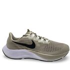 Nike Air Zoom Pegasus 37 Men's Stone White Running Shoes Size 10.5 Sneakers