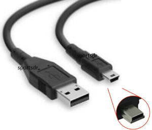 USB Cord Cable Plug to GARMIN ETREX 10 20 20x 30 30x VISTA H VISTA HCx TOUCH GPS