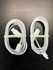 New ListingGENUINE Apple Lightning Cable to USB-C - 2 Pack for iPad Pro Air Apple Airpods