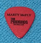 MARTY MCFLY-THE PINHEADS Guitar Pick BACK TO THE FUTURE 🎸1980's🎸Michael j Fox