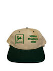 Vintage John Deere NOTHING RUNS LIKE A DEERE Snapback Trucker Hat