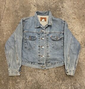 Vintage 90s Levi’s Buckleback Type 2 Denim Jacket