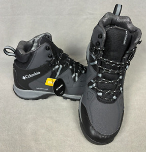 Columbia Men's Liftop III Winter Snow Boots Waterproof Insulation Gray 12 NWOB.