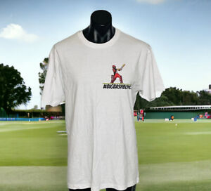 Melbourne Renegades #BIGBASHBOYCE Cameron Boyce Cricket T shirt White Men's XL
