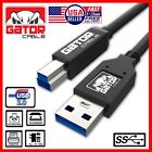 USB 3.0 Printer Scanner Cable A Male to B Male For HP Cannon Dell Epson Brother