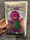 Sing and Dance With Barney VHS 1999 Celebrating 10 Years Never Seen on TV Film