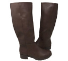 Sonoma Women's Daiquiri Brown Knee-High Boots Size:9 90iJ