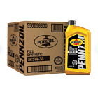 Pennzoil Full Synthetic 5W-30 Motor Oil (6 Pack/ 1 Quart Bottles)