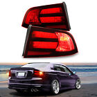 For Acura TL Type-S 2004-2008 Brake Tail Lights Lamps w/Bulbs Replacement (For: 2008 Acura TL)